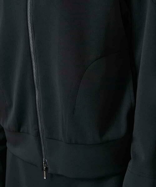 HIROKO KOSHINO / ヒロココシノ パーカー | 小付きドットブロッキングデザインパーカー/洗える | 詳細9