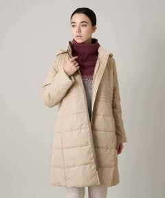 HIROKO KOSHINO / ヒロココシノ ダウンジャケット・ベスト | エコダウンキルティングコート/洗える