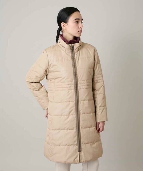 HIROKO KOSHINO / ヒロココシノ ダウンジャケット・ベスト | エコダウンキルティングコート/洗える | 詳細1
