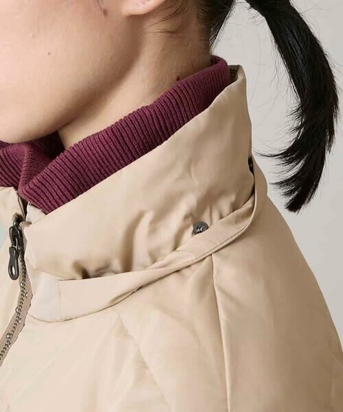 HIROKO KOSHINO / ヒロココシノ ダウンジャケット・ベスト | エコダウンキルティングコート/洗える | 詳細10