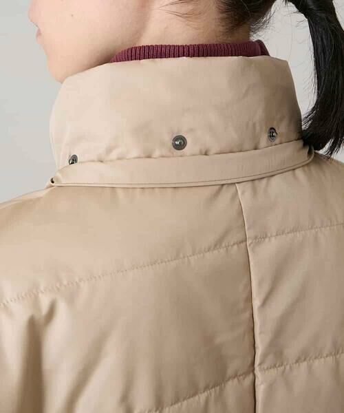 HIROKO KOSHINO / ヒロココシノ ダウンジャケット・ベスト | エコダウンキルティングコート/洗える | 詳細11