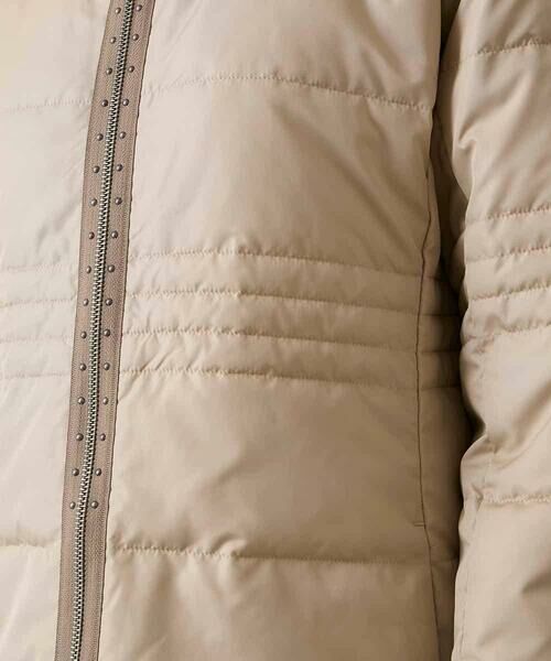 HIROKO KOSHINO / ヒロココシノ ダウンジャケット・ベスト | エコダウンキルティングコート/洗える | 詳細12