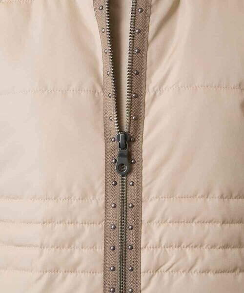 HIROKO KOSHINO / ヒロココシノ ダウンジャケット・ベスト | エコダウンキルティングコート/洗える | 詳細13