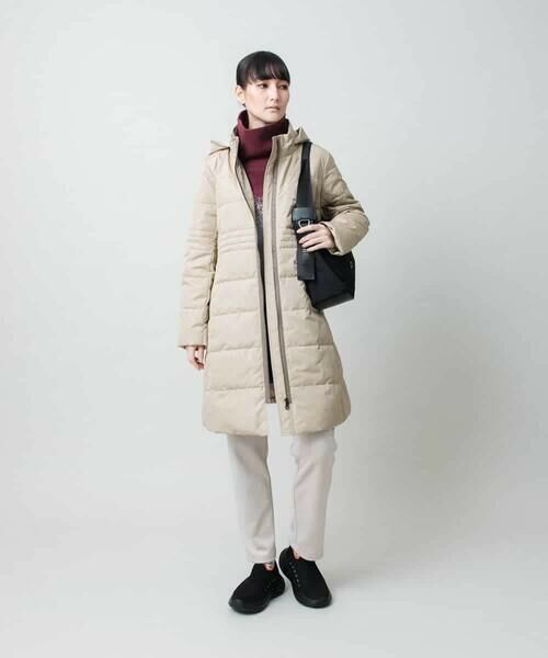 HIROKO KOSHINO / ヒロココシノ ダウンジャケット・ベスト | エコダウンキルティングコート/洗える | 詳細14