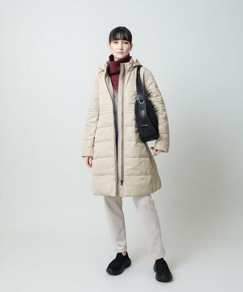 HIROKO KOSHINO / ヒロココシノ ダウンジャケット・ベスト | エコダウンキルティングコート/洗える | 詳細15