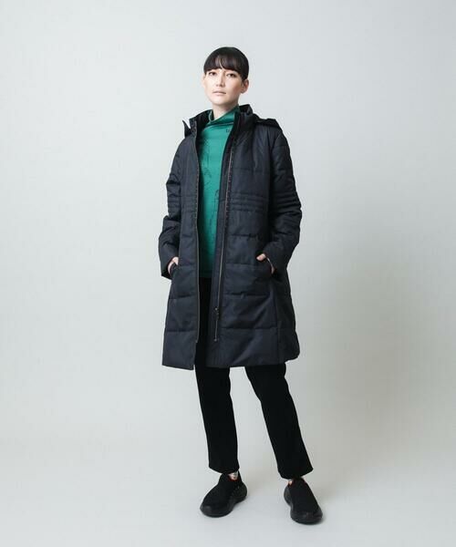 HIROKO KOSHINO / ヒロココシノ ダウンジャケット・ベスト | エコダウンキルティングコート/洗える | 詳細16