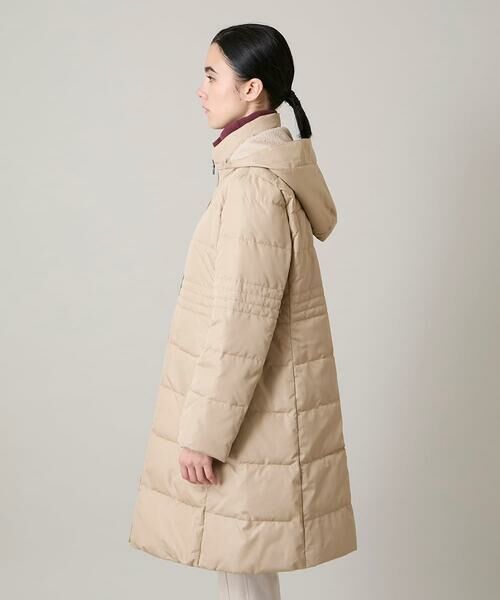 HIROKO KOSHINO / ヒロココシノ ダウンジャケット・ベスト | エコダウンキルティングコート/洗える | 詳細2