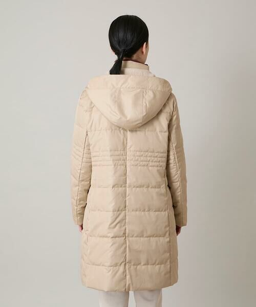 HIROKO KOSHINO / ヒロココシノ ダウンジャケット・ベスト | エコダウンキルティングコート/洗える | 詳細3