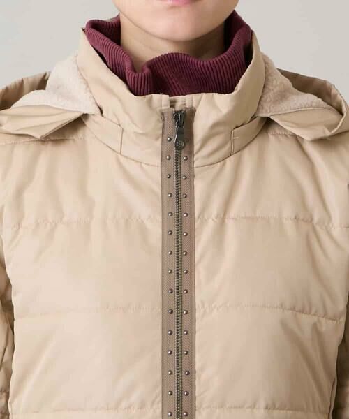 HIROKO KOSHINO / ヒロココシノ ダウンジャケット・ベスト | エコダウンキルティングコート/洗える | 詳細4
