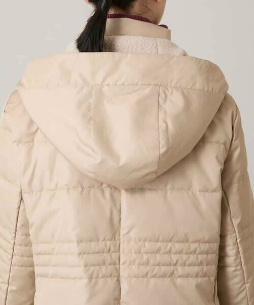 HIROKO KOSHINO / ヒロココシノ ダウンジャケット・ベスト | エコダウンキルティングコート/洗える | 詳細5