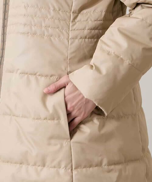 HIROKO KOSHINO / ヒロココシノ ダウンジャケット・ベスト | エコダウンキルティングコート/洗える | 詳細7