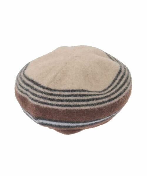 HIROKO KOSHINO / ヒロココシノ キャップ | ボーダーニットベレー | 詳細3