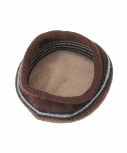 HIROKO KOSHINO / ヒロココシノ キャップ | ボーダーニットベレー | 詳細7