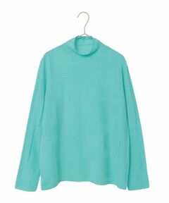 HIROKO KOSHINO / ヒロココシノ ニット・セーター | ホールガーメントタートルネックプルオーバー/日本製