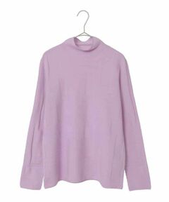 HIROKO KOSHINO / ヒロココシノ ニット・セーター | ホールガーメントタートルネックプルオーバー/日本製