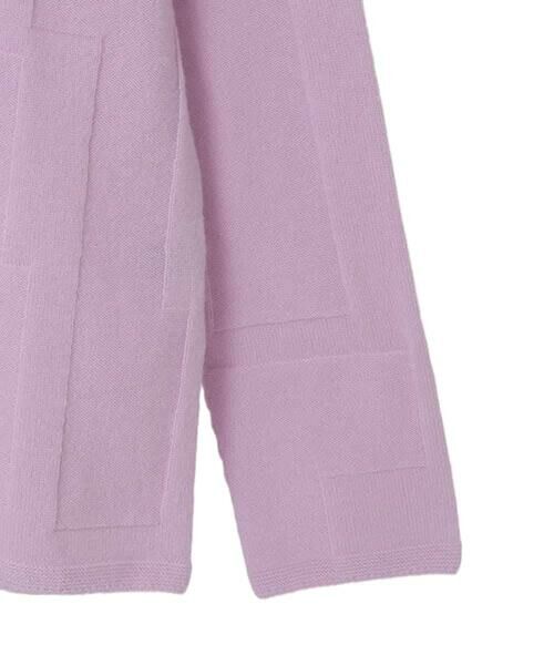 HIROKO KOSHINO / ヒロココシノ ニット・セーター | ホールガーメントタートルネックプルオーバー/日本製 | 詳細3