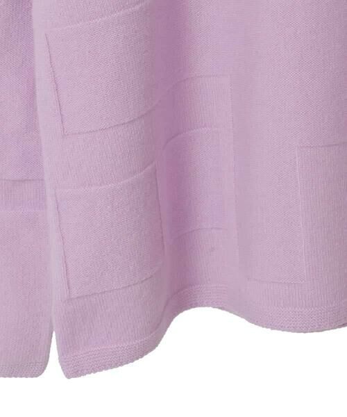 HIROKO KOSHINO / ヒロココシノ ニット・セーター | ホールガーメントタートルネックプルオーバー/日本製 | 詳細4