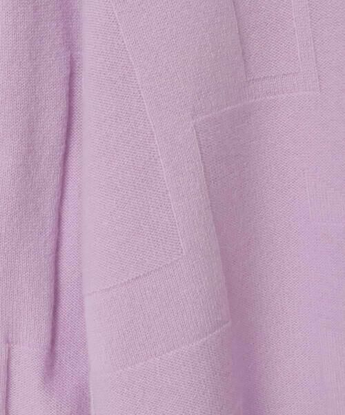 HIROKO KOSHINO / ヒロココシノ ニット・セーター | ホールガーメントタートルネックプルオーバー/日本製 | 詳細5