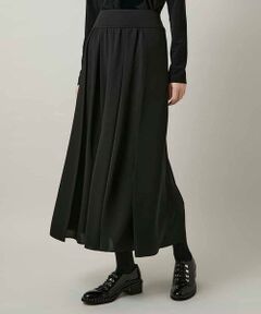 HIROKO KOSHINO / ヒロココシノ ロング・マキシ丈スカート | 異素材コントラストスカート/日本製/洗える