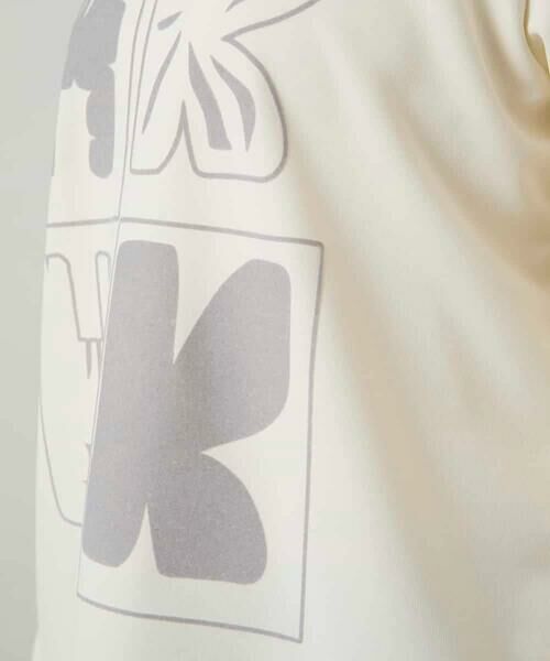 HIROKO KOSHINO / ヒロココシノ カットソー | フロッキーロゴジャージープルオーバー/日本製/洗える | 詳細9