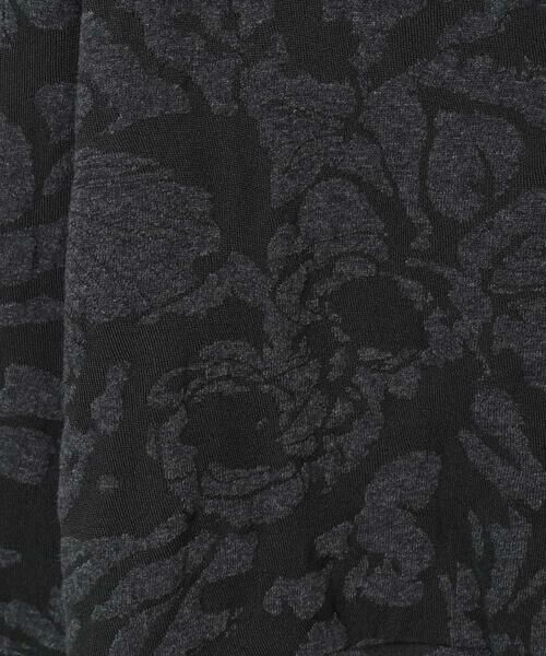HIROKO KOSHINO / ヒロココシノ ニット・セーター | オフタートルジャカードニットプルオーバー/日本製 | 詳細5