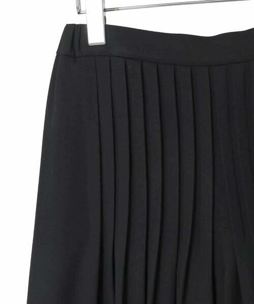 HIROKO KOSHINO / ヒロココシノ その他パンツ | ピンタックフレアキュロットパンツ | 詳細2