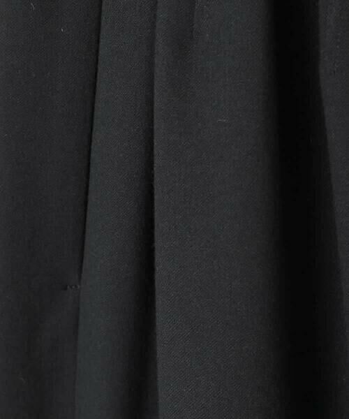 HIROKO KOSHINO / ヒロココシノ その他パンツ | ピンタックフレアキュロットパンツ | 詳細5