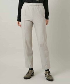 HIROKO KOSHINO / ヒロココシノ チノ・ワークパンツ | ピンタックテーパードパンツ/日本製