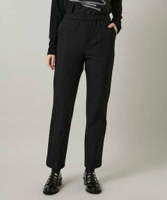 HIROKO KOSHINO / ヒロココシノ チノ・ワークパンツ | ピンタックテーパードパンツ/日本製