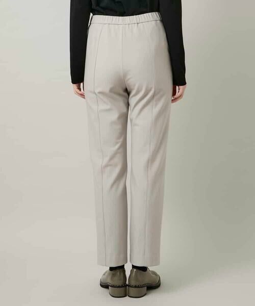 HIROKO KOSHINO / ヒロココシノ チノ・ワークパンツ | ピンタックテーパードパンツ/日本製 | 詳細3