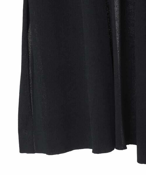 HIROKO KOSHINO / ヒロココシノ カーディガン・ボレロ | 美シルエットロングニットカーディガン | 詳細4