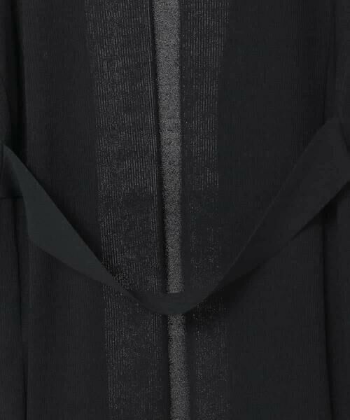 HIROKO KOSHINO / ヒロココシノ カーディガン・ボレロ | 美シルエットロングニットカーディガン | 詳細5