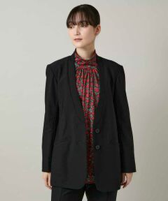 HIROKO KOSHINO / ヒロココシノ テーラードジャケット | ショールカラーテーラードジャケット/日本製