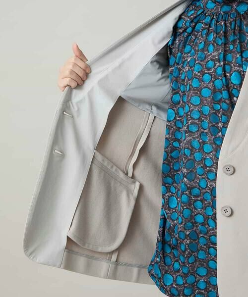 HIROKO KOSHINO / ヒロココシノ テーラードジャケット | ショールカラーテーラードジャケット/日本製 | 詳細13