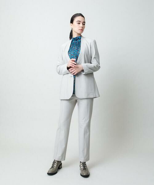 HIROKO KOSHINO / ヒロココシノ テーラードジャケット | ショールカラーテーラードジャケット/日本製 | 詳細14