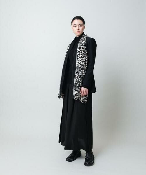 HIROKO KOSHINO / ヒロココシノ テーラードジャケット | ショールカラーテーラードジャケット/日本製 | 詳細16