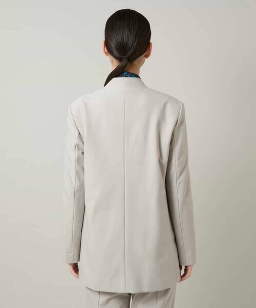 HIROKO KOSHINO / ヒロココシノ テーラードジャケット | ショールカラーテーラードジャケット/日本製 | 詳細4