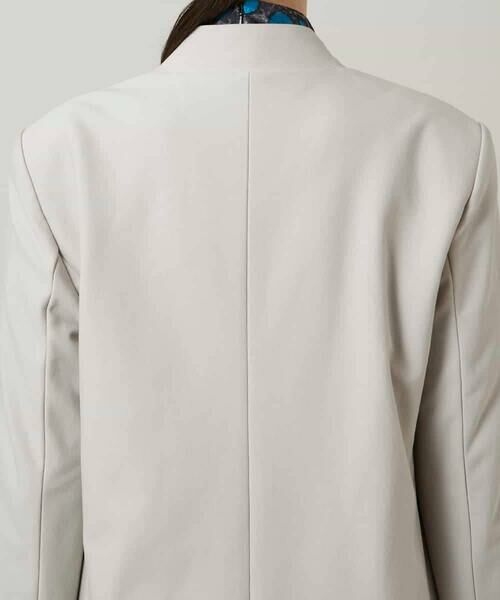 HIROKO KOSHINO / ヒロココシノ テーラードジャケット | ショールカラーテーラードジャケット/日本製 | 詳細6