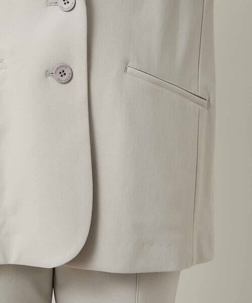 HIROKO KOSHINO / ヒロココシノ テーラードジャケット | ショールカラーテーラードジャケット/日本製 | 詳細9