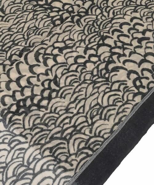 HIROKO KOSHINO / ヒロココシノ マフラー・ショール・スヌード・ストール | ウェーブプリントストール | 詳細3