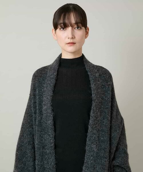 HIROKO KOSHINO / ヒロココシノ マフラー・ショール・スヌード・ストール | フリンジニットストール | 詳細13