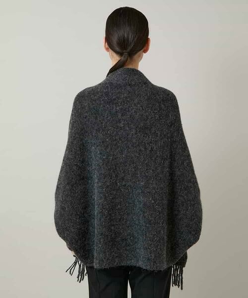 HIROKO KOSHINO / ヒロココシノ マフラー・ショール・スヌード・ストール | フリンジニットストール | 詳細6