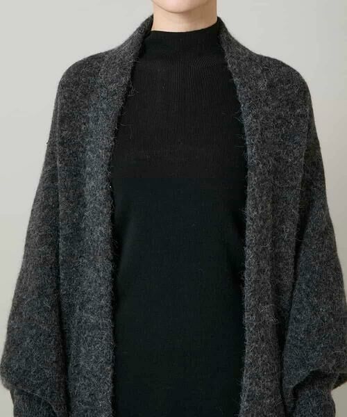 HIROKO KOSHINO / ヒロココシノ マフラー・ショール・スヌード・ストール | フリンジニットストール | 詳細7