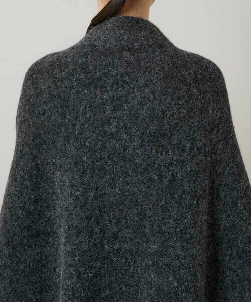 HIROKO KOSHINO / ヒロココシノ マフラー・ショール・スヌード・ストール | フリンジニットストール | 詳細8