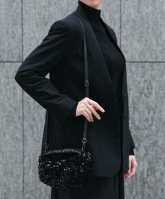 HIROKO KOSHINO / ヒロココシノ その他小物 | 【2WAY】スパングルミニバッグ