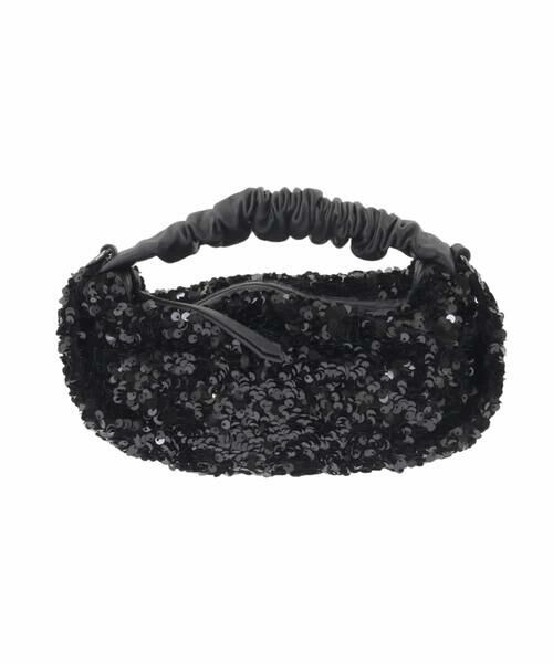 HIROKO KOSHINO / ヒロココシノ その他小物 | 【2WAY】スパングルミニバッグ | 詳細1