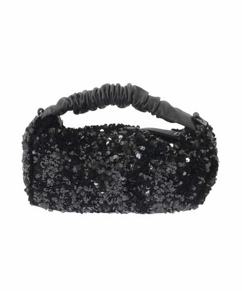 HIROKO KOSHINO / ヒロココシノ その他小物 | 【2WAY】スパングルミニバッグ | 詳細3