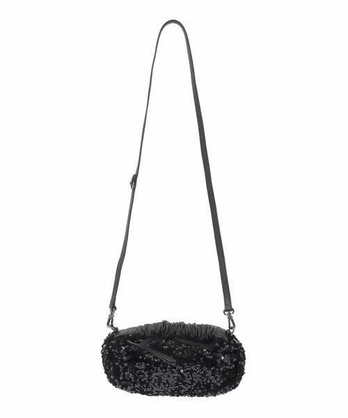 HIROKO KOSHINO / ヒロココシノ その他小物 | 【2WAY】スパングルミニバッグ | 詳細4