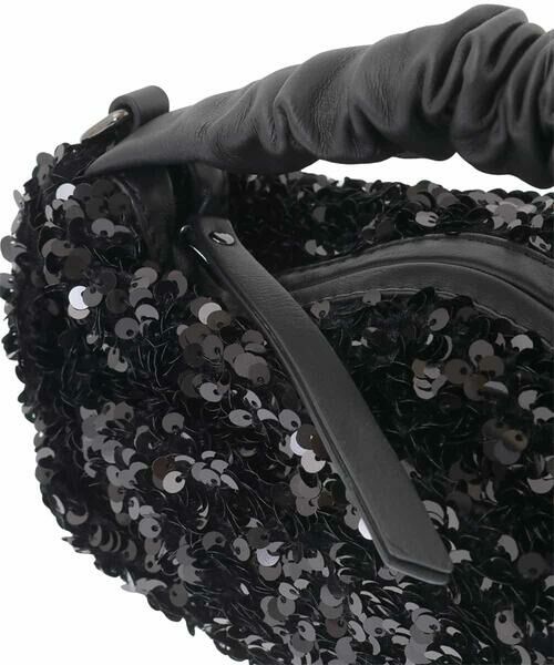 HIROKO KOSHINO / ヒロココシノ その他小物 | 【2WAY】スパングルミニバッグ | 詳細5