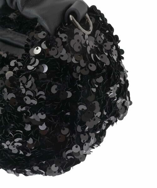 HIROKO KOSHINO / ヒロココシノ その他小物 | 【2WAY】スパングルミニバッグ | 詳細6